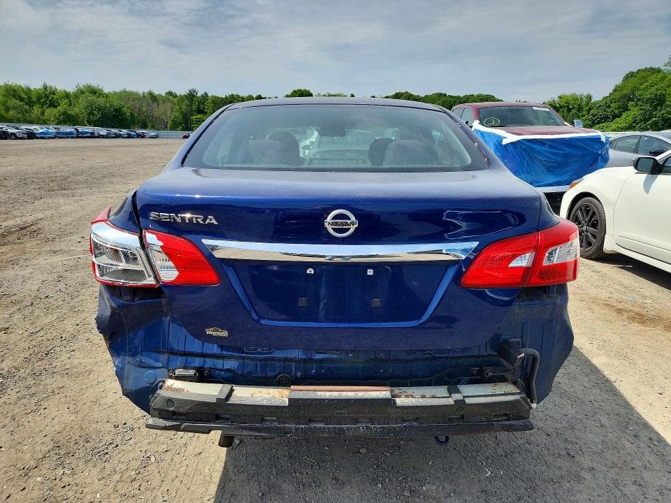 2017 NISSAN SENTRA S S 6