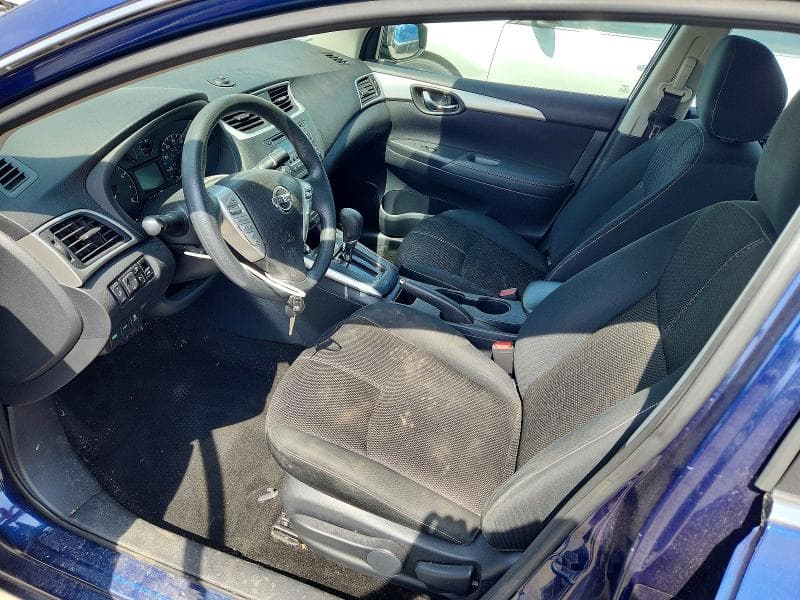 2017 NISSAN SENTRA S S 7