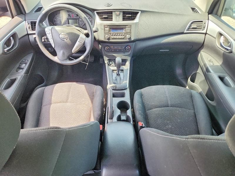 2017 NISSAN SENTRA S S 8