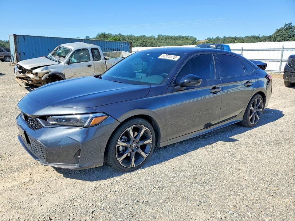 2025 HONDA CIVIC SPORT - 1