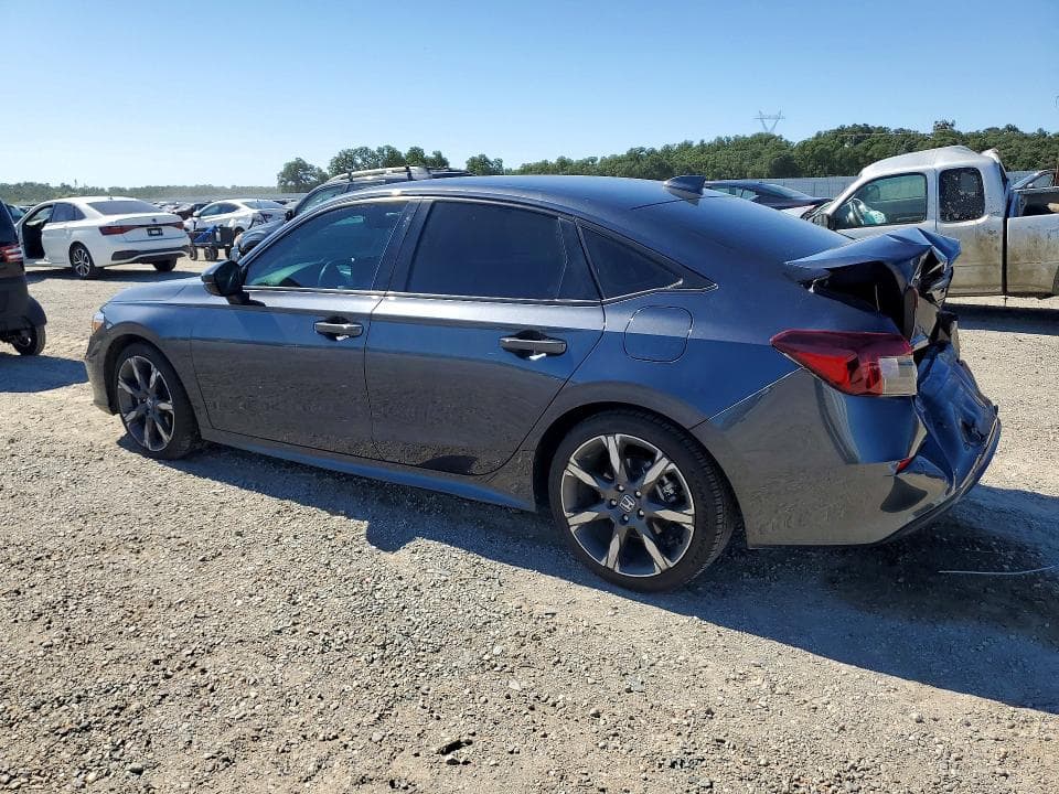 2025 HONDA CIVIC SPORT 2
