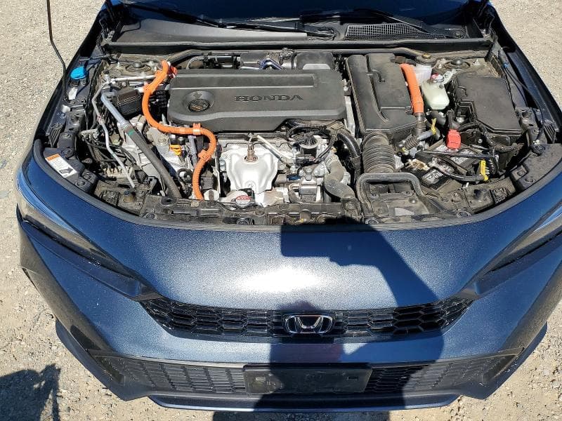 2025 HONDA CIVIC SPORT 11