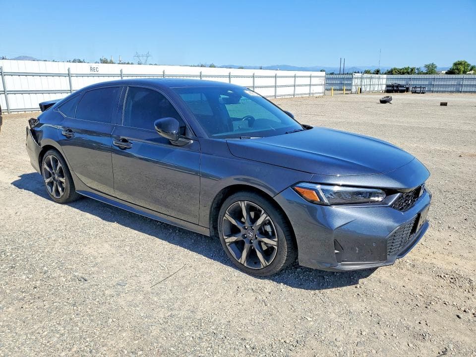 2025 HONDA CIVIC SPORT 4