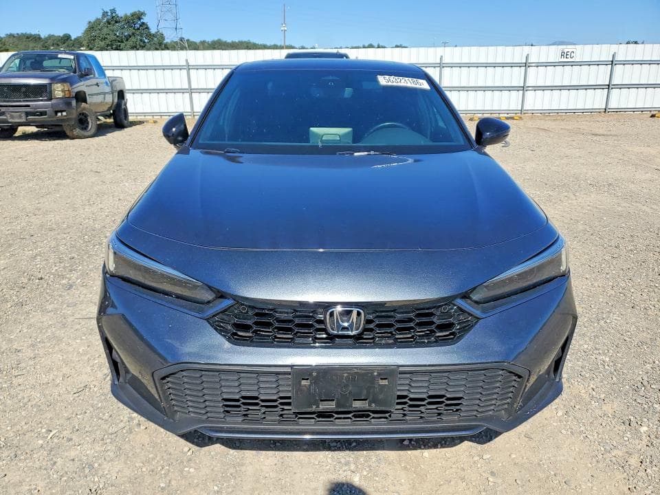 2025 HONDA CIVIC SPORT 5