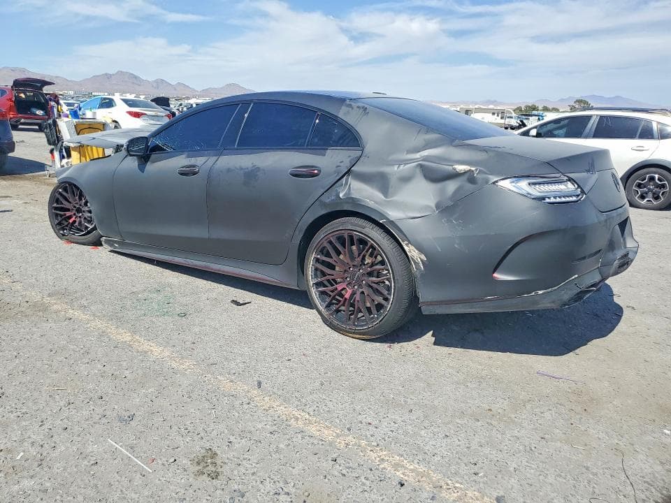 2019 MERCEDES-BENZ CLS 450 450 2