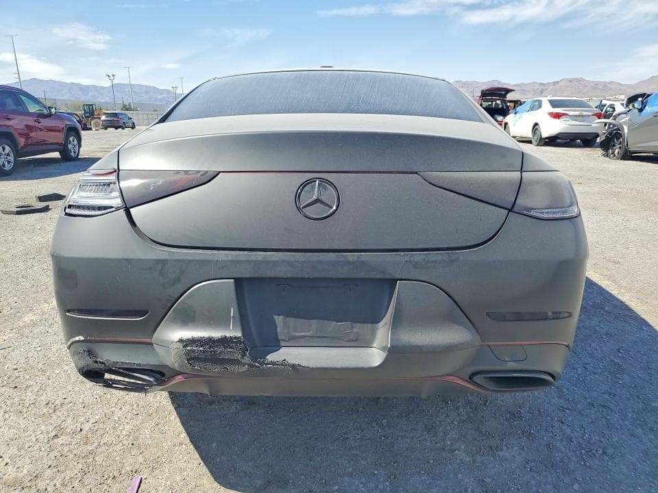 2019 MERCEDES-BENZ CLS 450 450 6