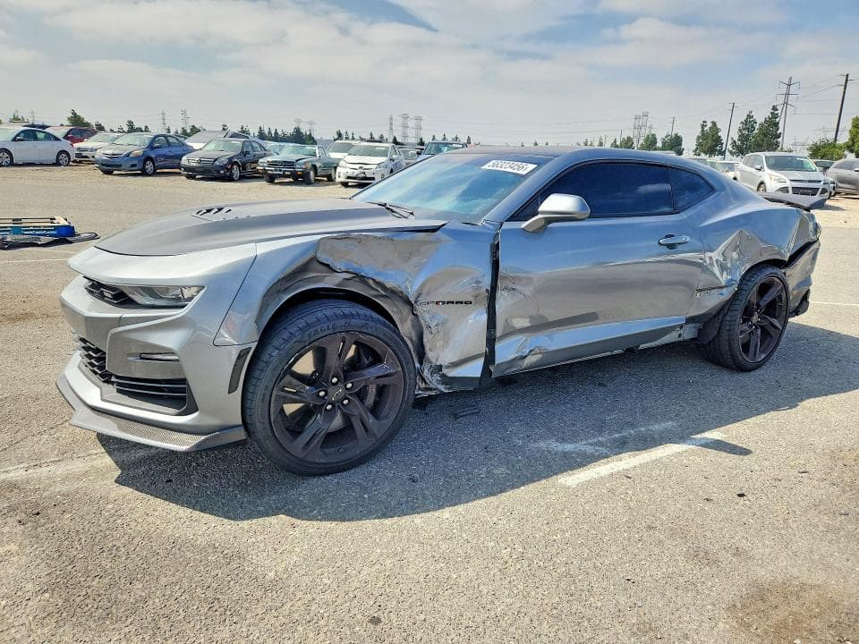 2023 CHEVROLET CAMARO LT1 - 1