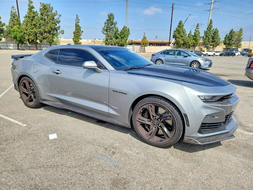 2023 CHEVROLET CAMARO LT1 4