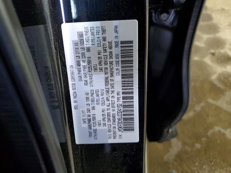 2018 MAZDA CX-5 TOURING TOURING 13