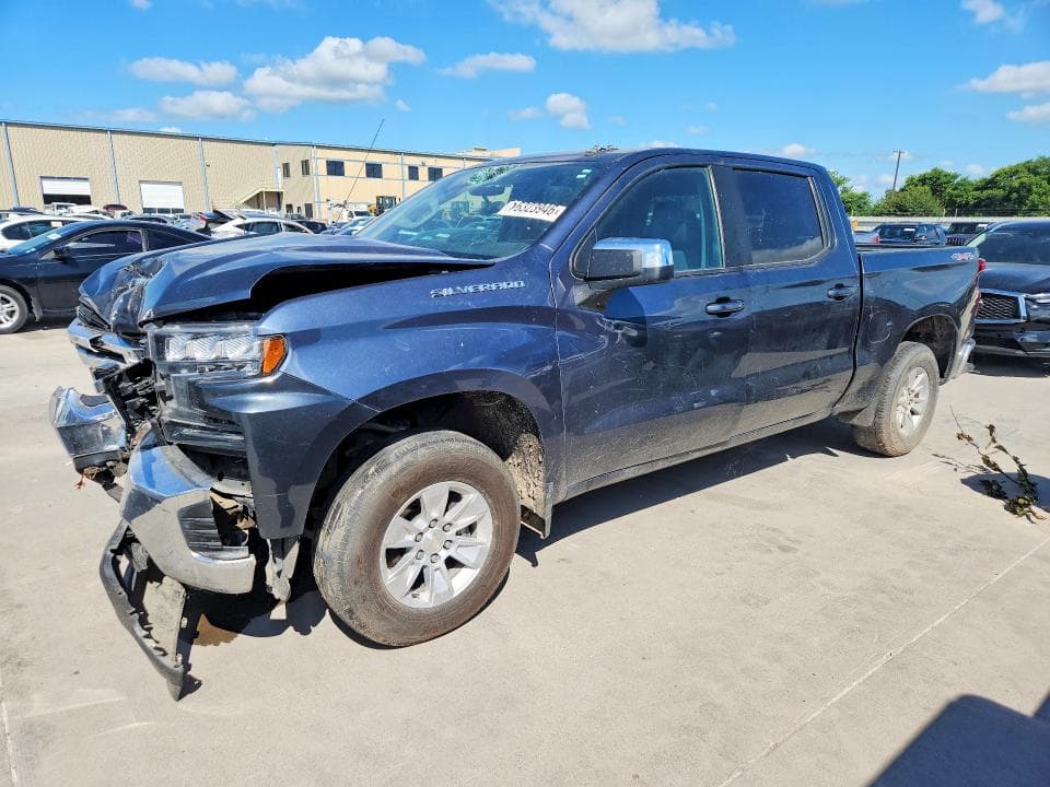 2022 CHEVROLET SILVERADO LTD K1500 LT K1500 LT - 1