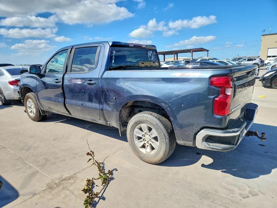2022 CHEVROLET SILVERADO LTD K1500 LT K1500 LT 2