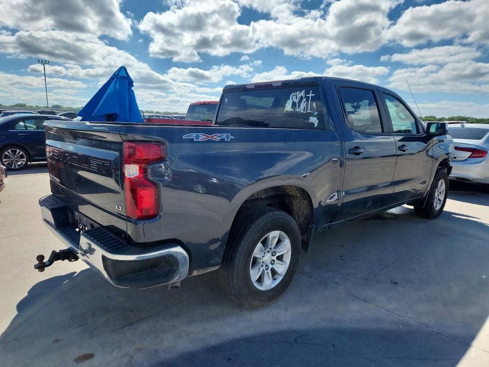 2022 CHEVROLET SILVERADO LTD K1500 LT K1500 LT 3