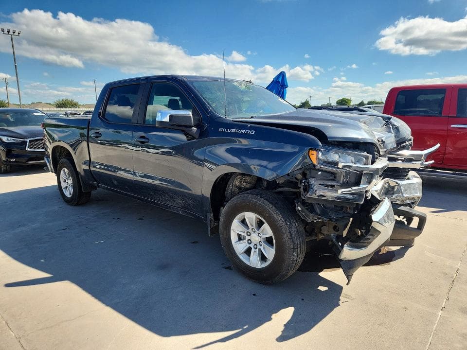 2022 CHEVROLET SILVERADO LTD K1500 LT K1500 LT 4
