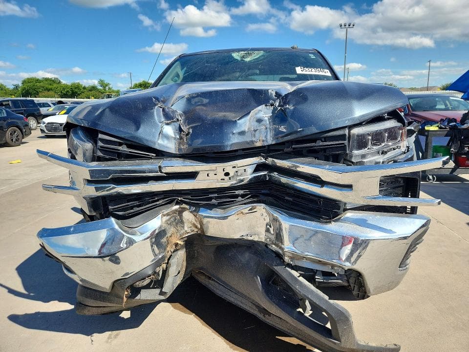 2022 CHEVROLET SILVERADO LTD K1500 LT K1500 LT 5