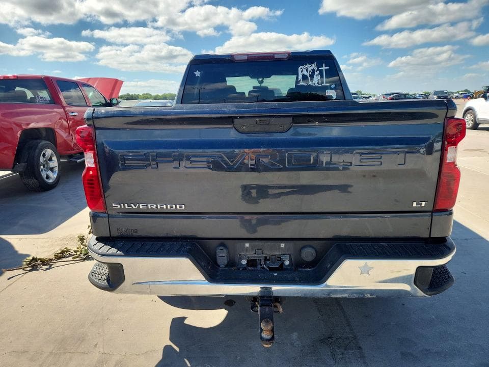 2022 CHEVROLET SILVERADO LTD K1500 LT K1500 LT 6
