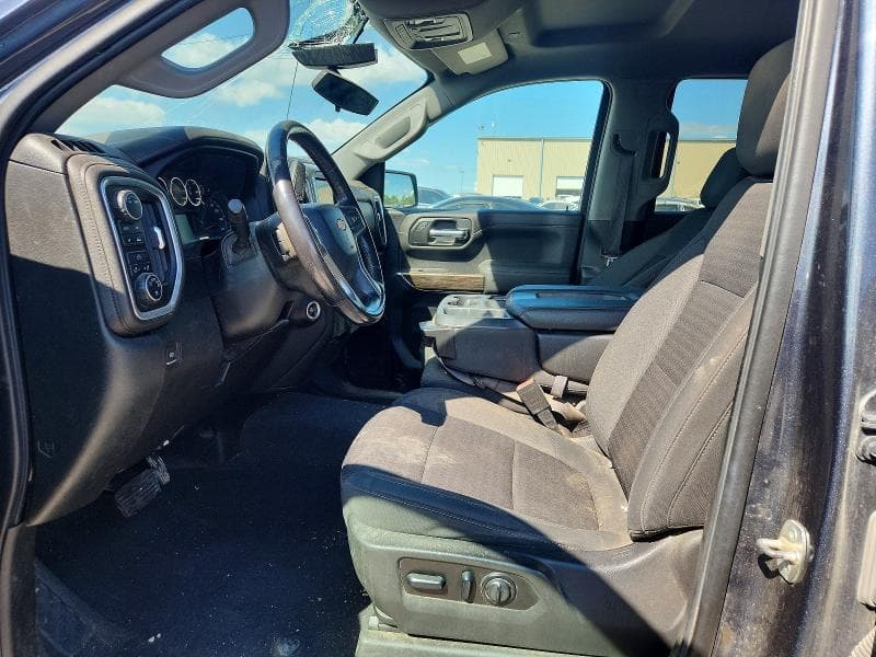 2022 CHEVROLET SILVERADO LTD K1500 LT K1500 LT 7