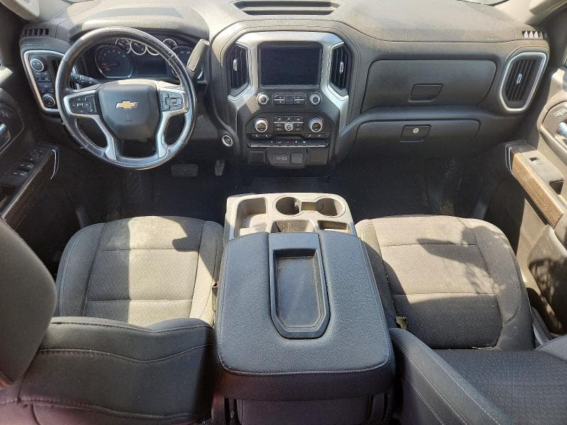 2022 CHEVROLET SILVERADO LTD K1500 LT K1500 LT 8