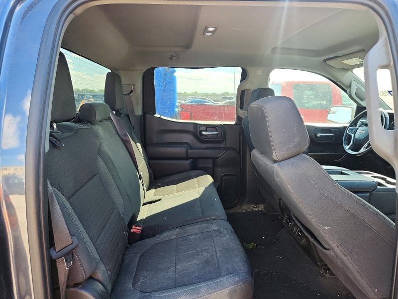 2022 CHEVROLET SILVERADO LTD K1500 LT K1500 LT 10