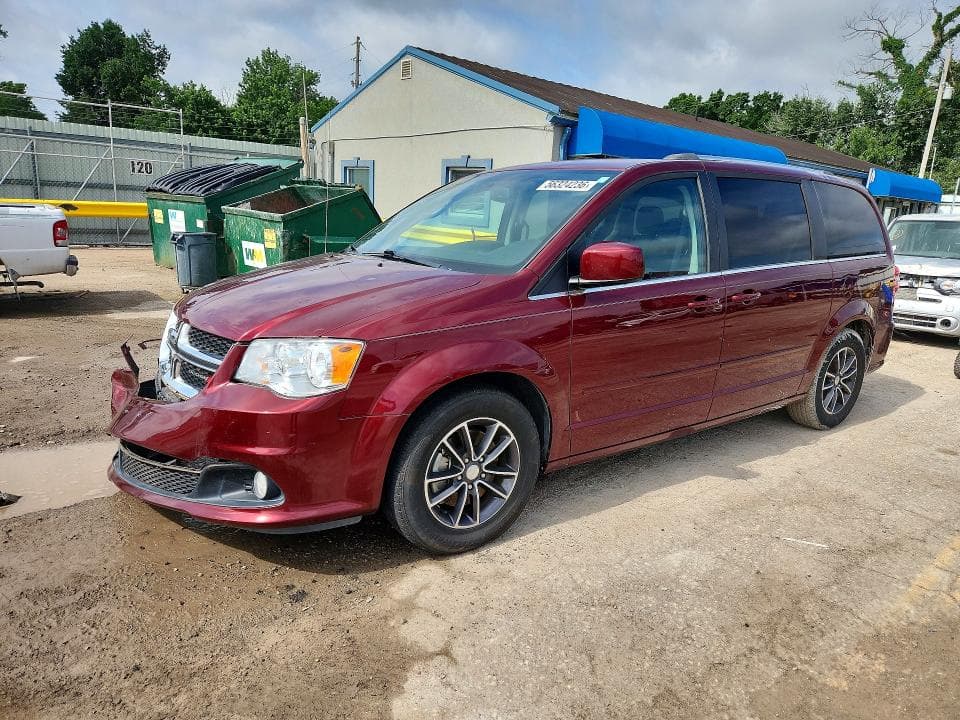 2017 DODGE GRAND CARAVAN SXT SXT - 1