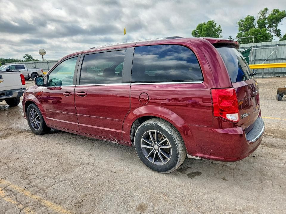 2017 DODGE GRAND CARAVAN SXT SXT 2