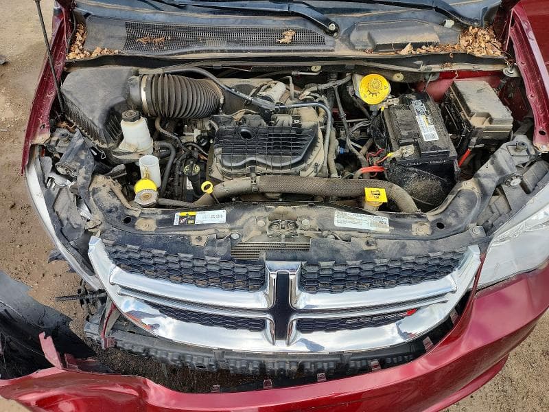 2017 DODGE GRAND CARAVAN SXT SXT 12