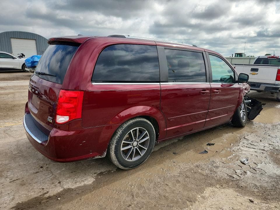 2017 DODGE GRAND CARAVAN SXT SXT 3