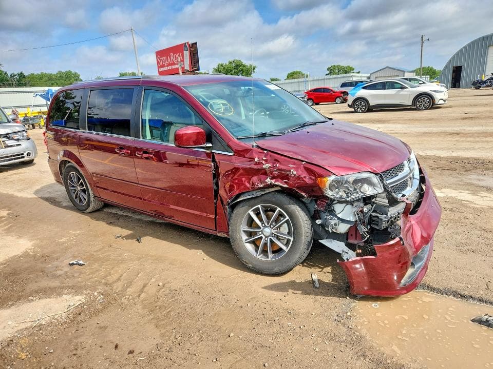 2017 DODGE GRAND CARAVAN SXT SXT 4