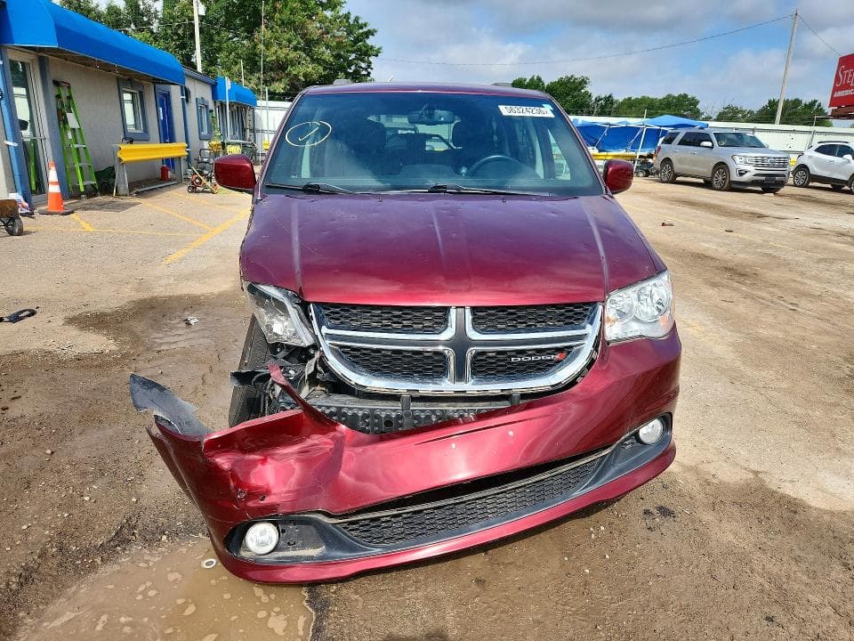 2017 DODGE GRAND CARAVAN SXT SXT 5