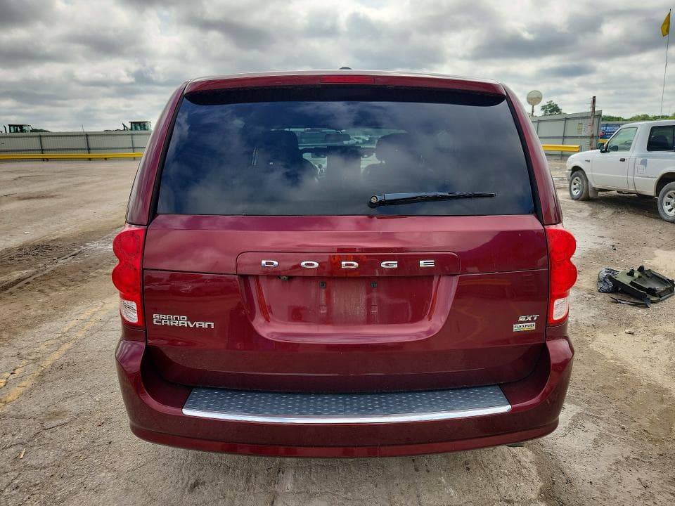 2017 DODGE GRAND CARAVAN SXT SXT 6
