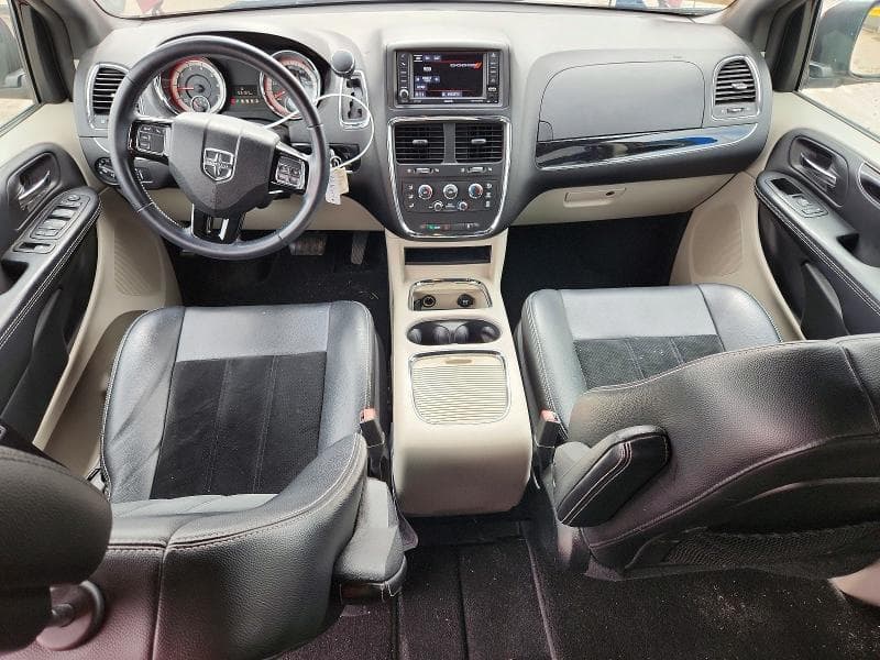 2017 DODGE GRAND CARAVAN SXT SXT 8