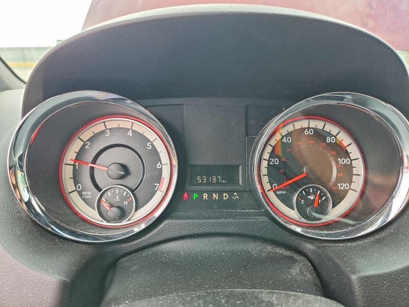 2017 DODGE GRAND CARAVAN SXT SXT 9