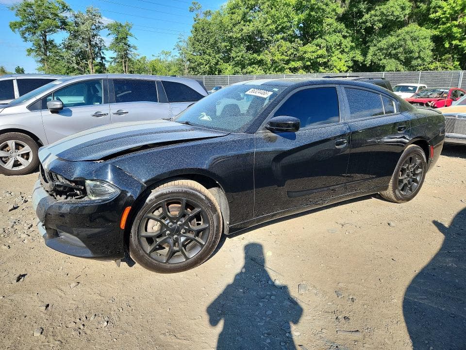 2016 DODGE CHARGER SXT 1