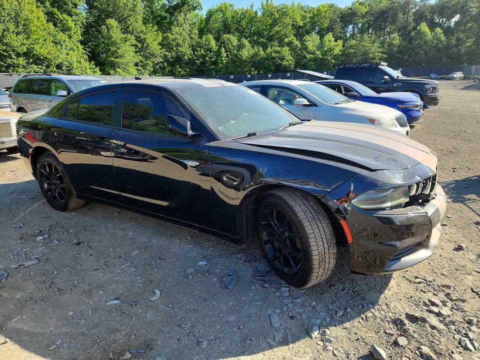 2016 DODGE CHARGER SXT 4