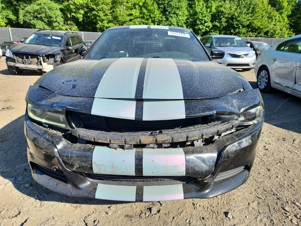 2016 DODGE CHARGER SXT 5