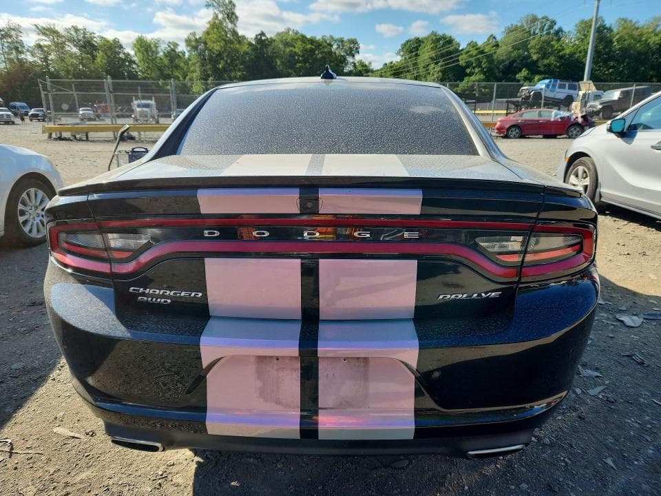 2016 DODGE CHARGER SXT 6