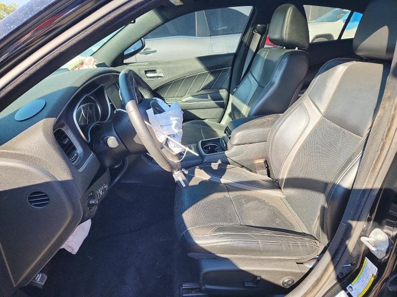 2016 DODGE CHARGER SXT 7