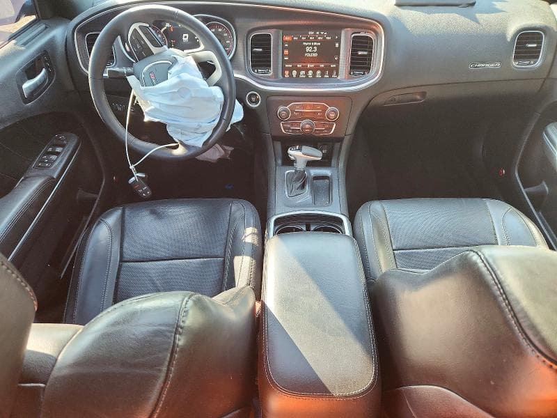 2016 DODGE CHARGER SXT 8