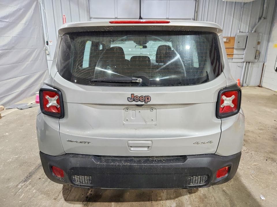 2020 JEEP RENEGADE SPORT SPORT 6