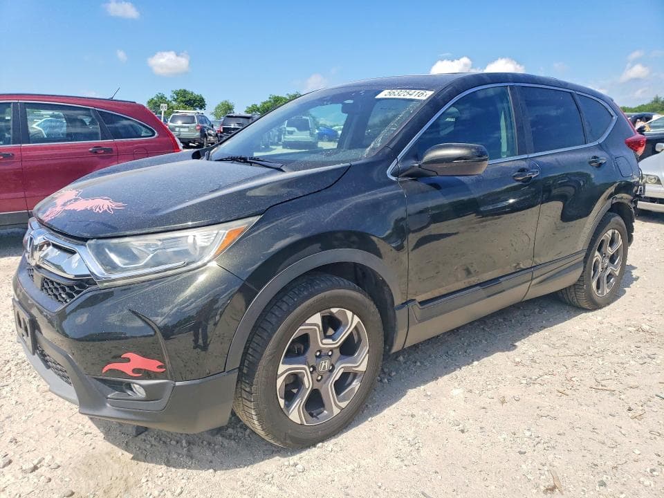 2017 HONDA CR-V EX - 1