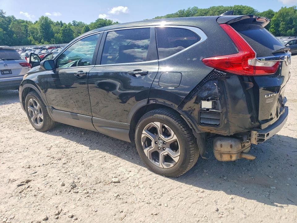 2017 HONDA CR-V EX 2