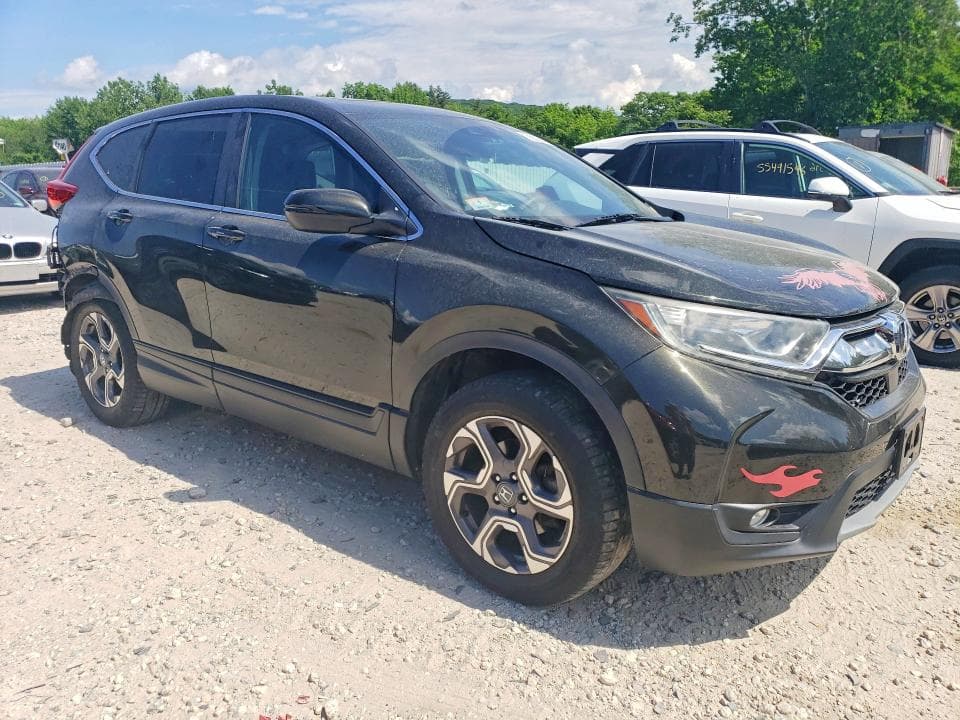 2017 HONDA CR-V EX 4