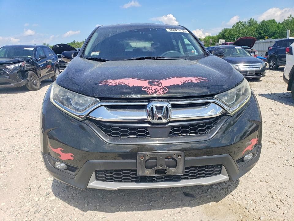 2017 HONDA CR-V EX 5