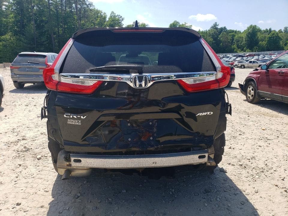 2017 HONDA CR-V EX 6