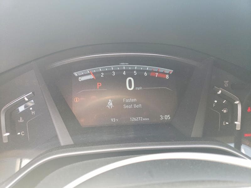 2017 HONDA CR-V EX 9