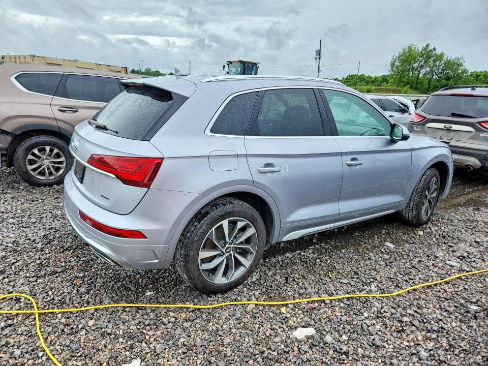 2022 AUDI Q5 PREMIUM PLUS 45 3