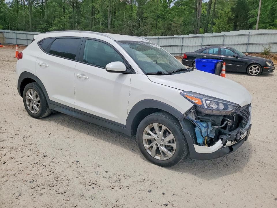 2021 HYUNDAI TUCSON VALUE 4