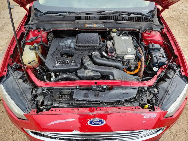 2020 FORD FUSION SE 11