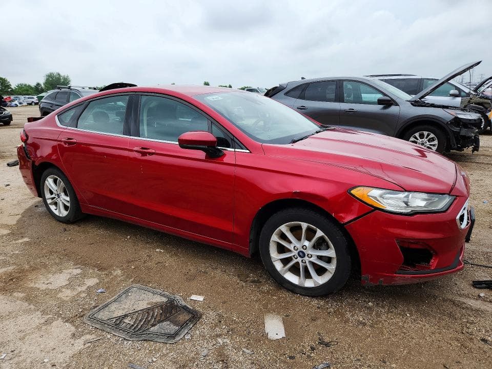 2020 FORD FUSION SE 4