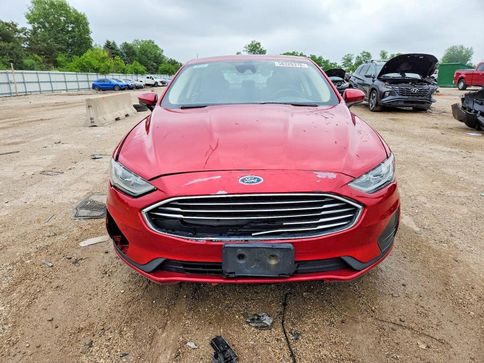 2020 FORD FUSION SE 5