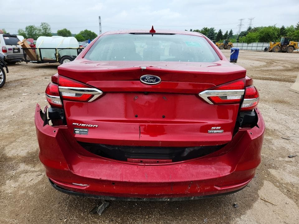 2020 FORD FUSION SE 6